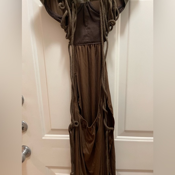 Dolls Kill Darker Wavs Fader Underbust Maxi Dress. Size M. NWT - Picture 7 of 7